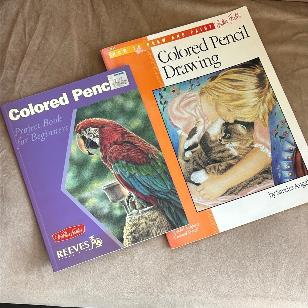 Colored Pencil Drawing Books